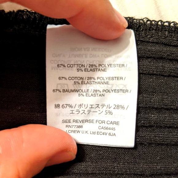 Madewell | Button down crop tank top - Picture 4 of 4